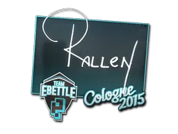 Sticker | rallen | Cologne 2015