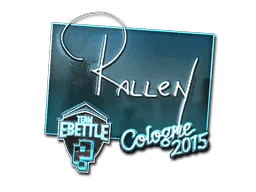 Sticker | rallen (Foil) | Cologne 2015