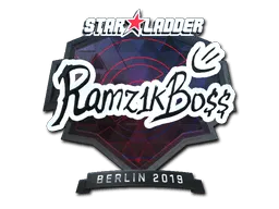 Sticker | Ramz1kBO$$ (Foil) | Berlin 2019