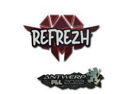 Sticker | refrezh | Antwerp 2022