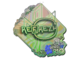 Sticker | refrezh (Holo) | Rio 2022