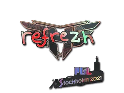 Sticker | refrezh (Holo) | Stockholm 2021