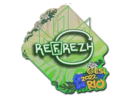 Sticker | refrezh | Rio 2022