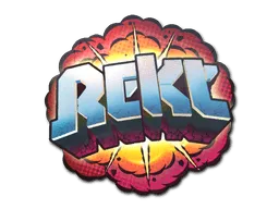 Sticker | Rekt