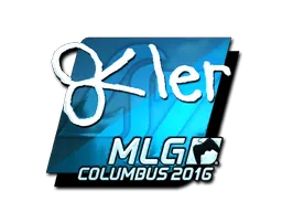 Sticker | reltuC (Foil) | MLG Columbus 2016