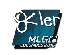 Sticker | reltuC | MLG Columbus 2016