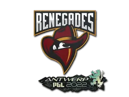 Sticker | Renegades | Antwerp 2022