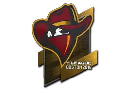 Sticker | Renegades | Boston 2018