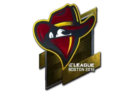 Sticker | Renegades (Foil) | Boston 2018