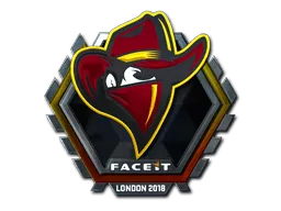 Sticker | Renegades (Foil) | London 2018