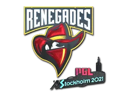 Sticker | Renegades (Foil) | Stockholm 2021