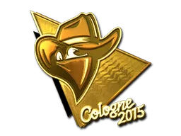 Sticker | Renegades (Gold) | Cologne 2015