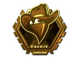 Sticker | Renegades (Gold) | London 2018