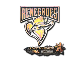 Sticker | Renegades (Holo) | Antwerp 2022