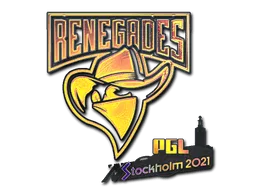 Sticker | Renegades (Holo) | Stockholm 2021