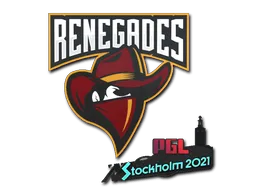 Sticker | Renegades | Stockholm 2021