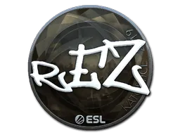 Sticker | REZ (Foil) | Katowice 2019