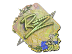 Sticker | REZ (Holo) | Rio 2022
