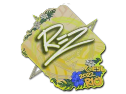 Sticker | REZ | Rio 2022