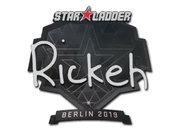 Sticker | Rickeh | Berlin 2019