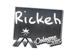 Sticker | Rickeh | Cologne 2015