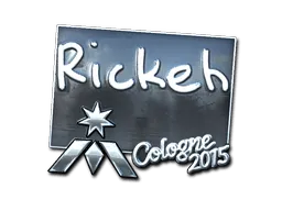 Sticker | Rickeh (Foil) | Cologne 2015