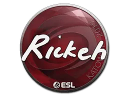 Sticker | Rickeh | Katowice 2019