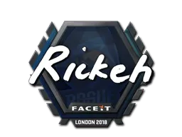 Sticker | Rickeh | London 2018