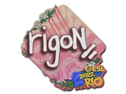 Sticker | rigoN | Rio 2022