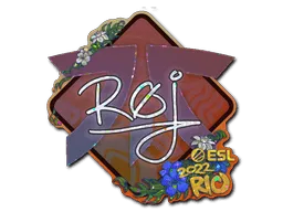 Sticker | roeJ (Glitter) | Rio 2022