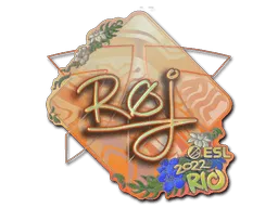 Sticker | roeJ (Holo) | Rio 2022