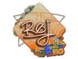 Sticker | roeJ | Rio 2022