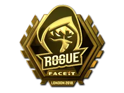Sticker | Rogue (Gold) | London 2018