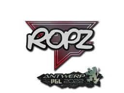 Sticker | ropz | Antwerp 2022