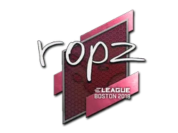 Sticker | ropz | Boston 2018