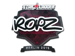 Sticker | ropz (Foil) | Berlin 2019