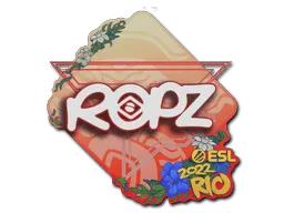 Sticker | ropz | Rio 2022