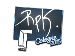 Sticker | RpK | Cologne 2015