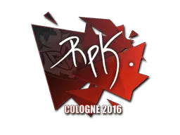 Sticker | RpK | Cologne 2016