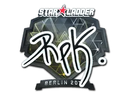 Sticker | RpK (Foil) | Berlin 2019