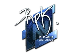 Sticker | RpK (Foil) | Boston 2018