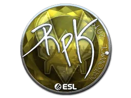 Sticker | RpK (Foil) | Katowice 2019