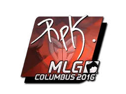 Sticker | RpK (Foil) | MLG Columbus 2016