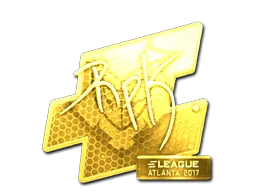Sticker | RpK (Gold) | Atlanta 2017