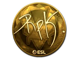 Sticker | RpK (Gold) | Katowice 2019