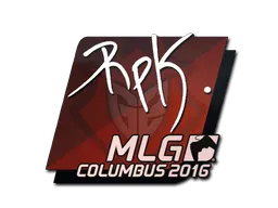 Sticker | RpK | MLG Columbus 2016