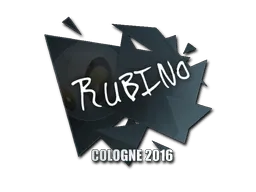 Sticker | RUBINO | Cologne 2016