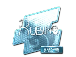 Sticker | RUBINO (Foil) | Atlanta 2017