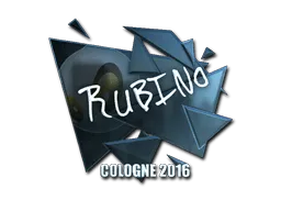 Sticker | RUBINO (Foil) | Cologne 2016