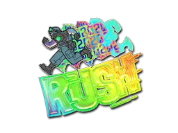 Sticker | Rush 4x20